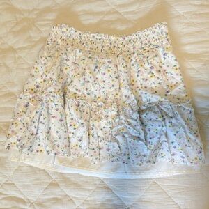 Forever 21 Floral Skirt